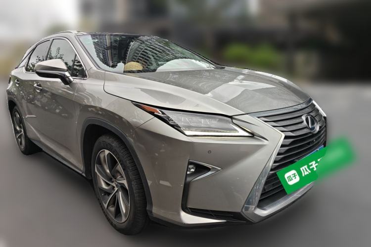 Used Lexus RX 2016 300 4x4 Elegant Edition China VI Front Right 45 Deg