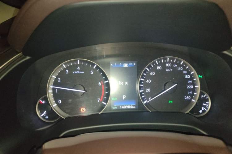 Used Lexus RX 2016 300 Two-Wheel Drive Elite Version China V Standard Instrument Cluster