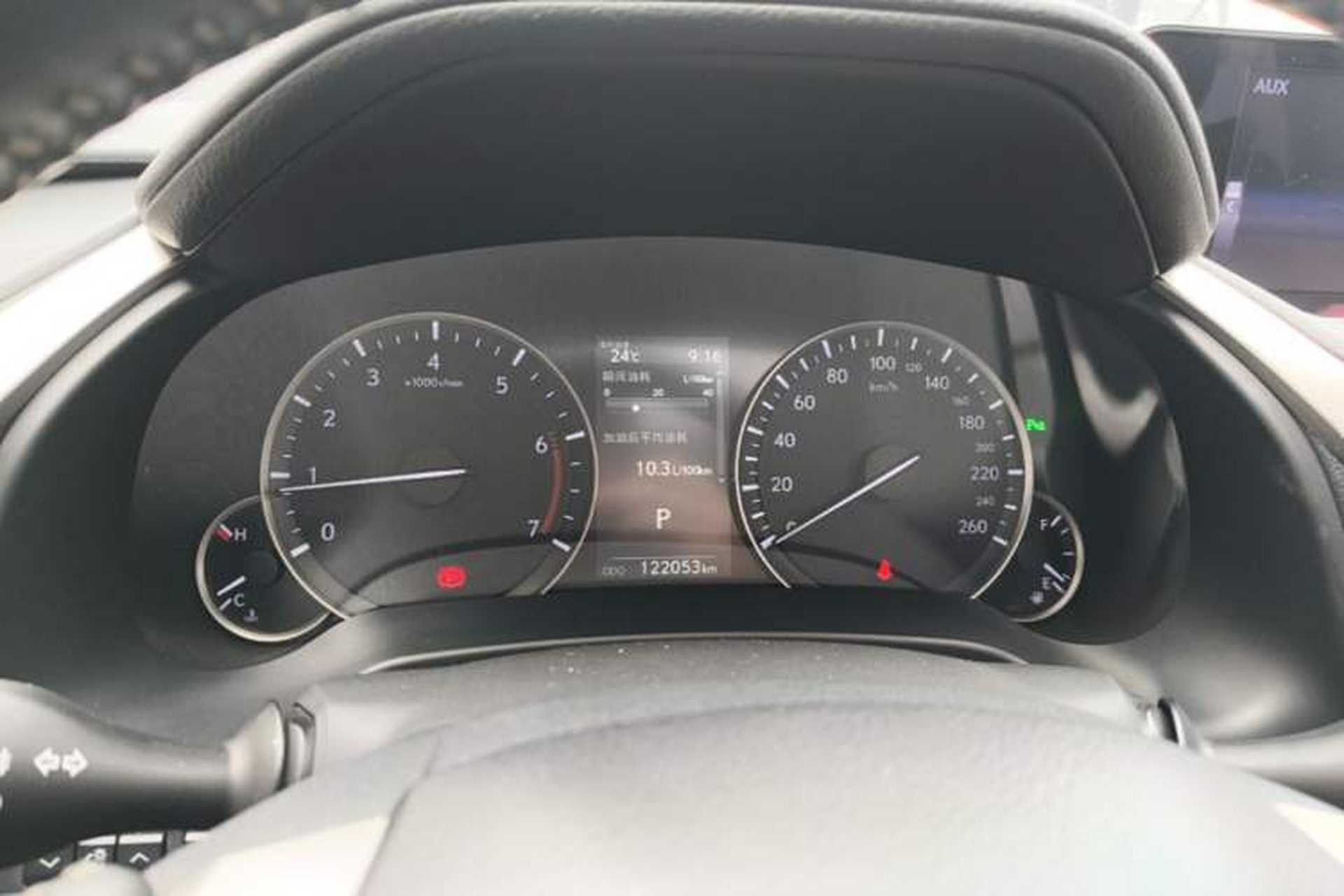 Used Lexus RX 2016 300 Two-Wheel Drive Elite Version China V Standard Instrument Cluster