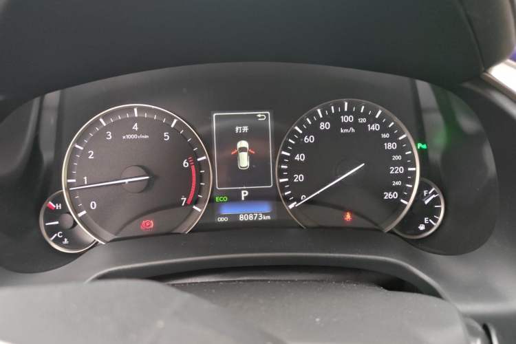 Used Lexus RX 2016 300 4x4 Elegant Edition China VI Instrument Cluster