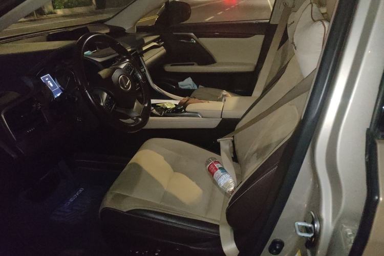 Used Lexus RX 2016 300 Two-Wheel Drive Elite Version China V Standard Left Front Seat