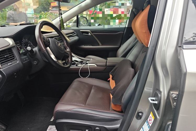 Used Lexus RX 2016 300 4x4 Elegant Edition China VI Left Front Seat