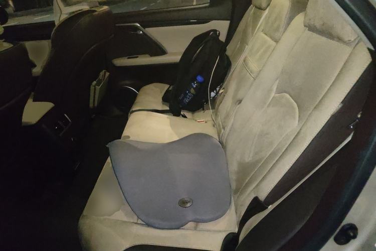 Used Lexus RX 2016 300 Two-Wheel Drive Elite Version China V Standard Left Rear Seat