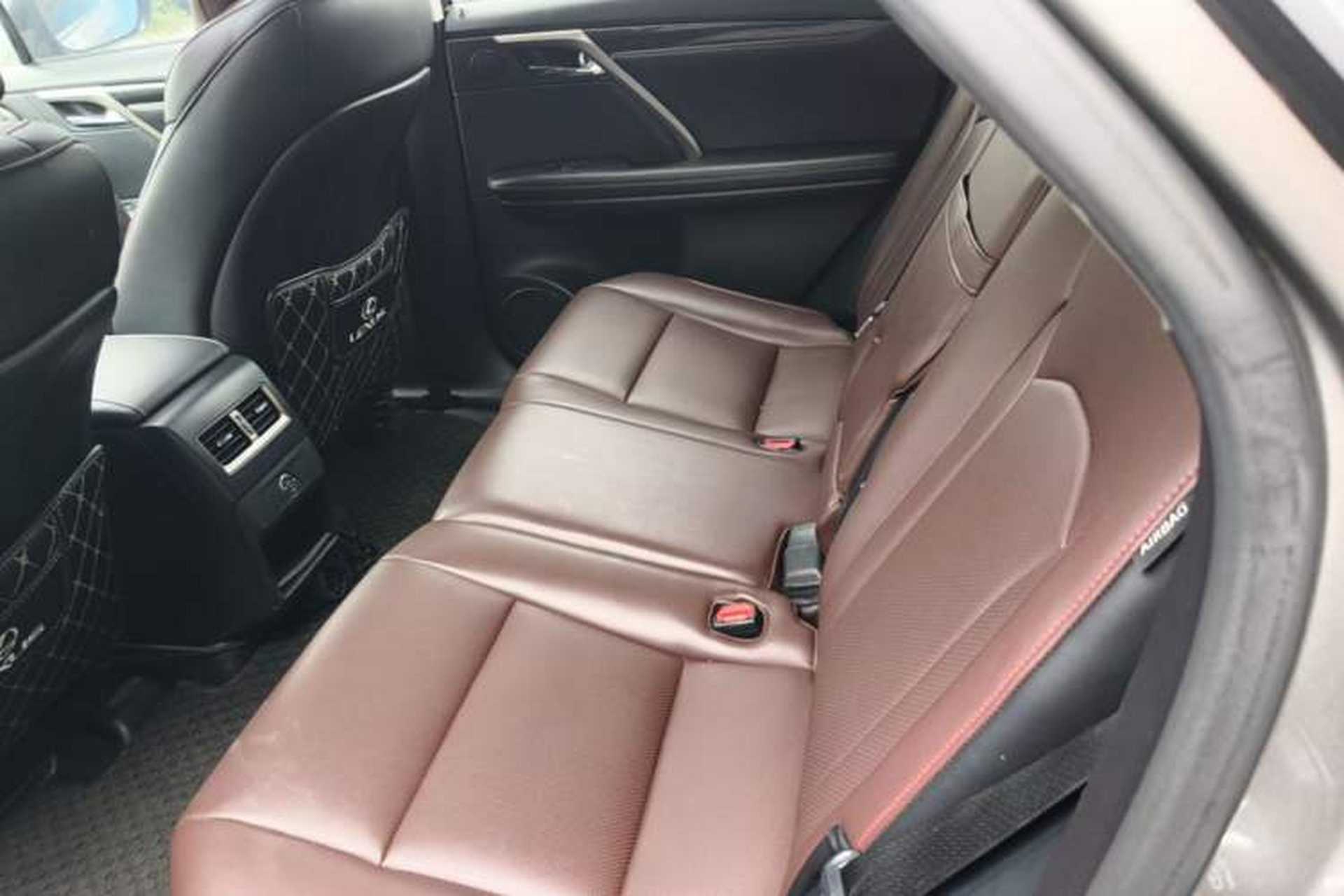Used Lexus RX 2016 300 Two-Wheel Drive Elite Version China V Standard Left Rear Seat