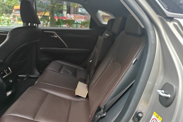 Used Lexus RX 2016 300 4x4 Elegant Edition China VI Left Rear Seat