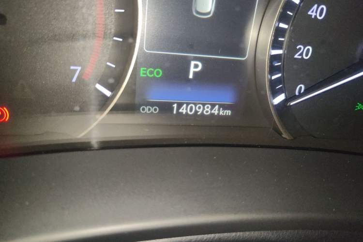 Used Lexus RX 2016 300 Two-Wheel Drive Elite Version China V Standard Odometer Close Up