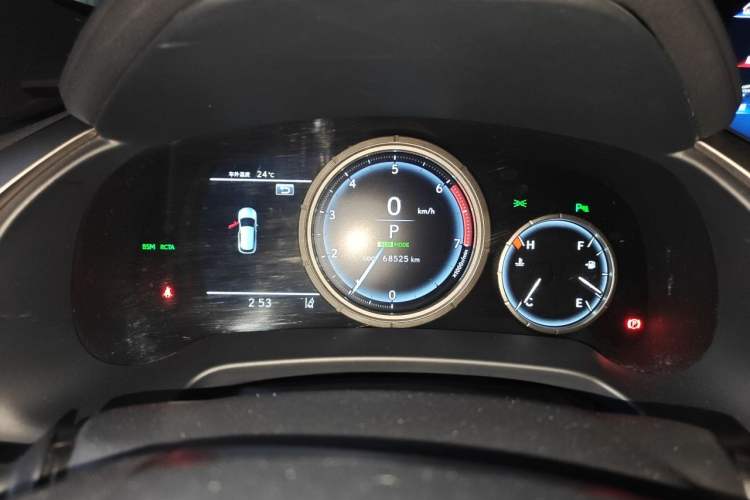 Used Lexus RX 2016 300 4x4 F SPORT Version China VI Standard Odometer Close Up