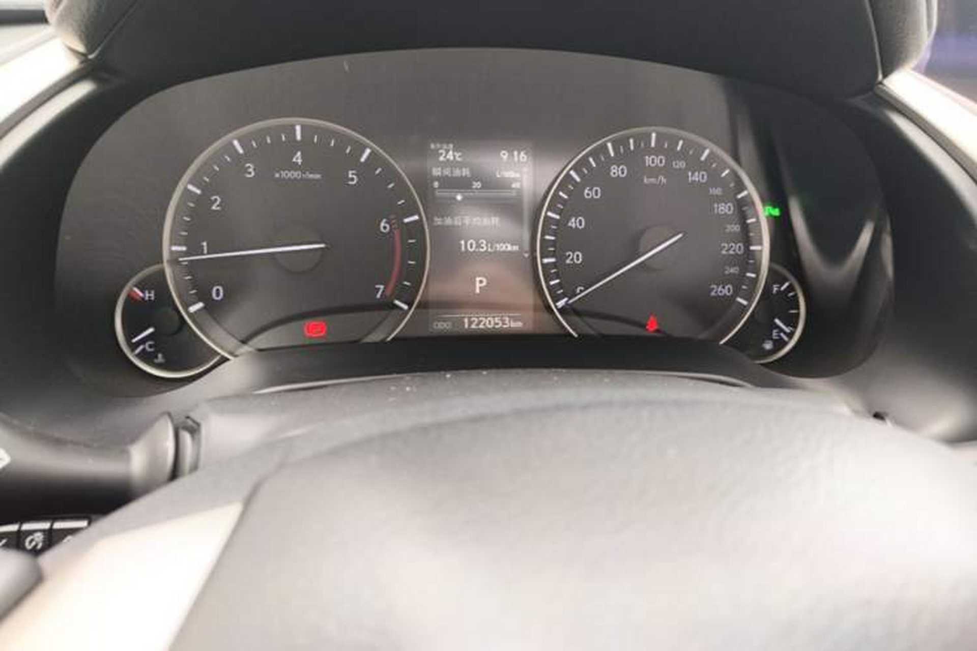 Used Lexus RX 2016 300 Two-Wheel Drive Elite Version China V Standard Odometer Close Up