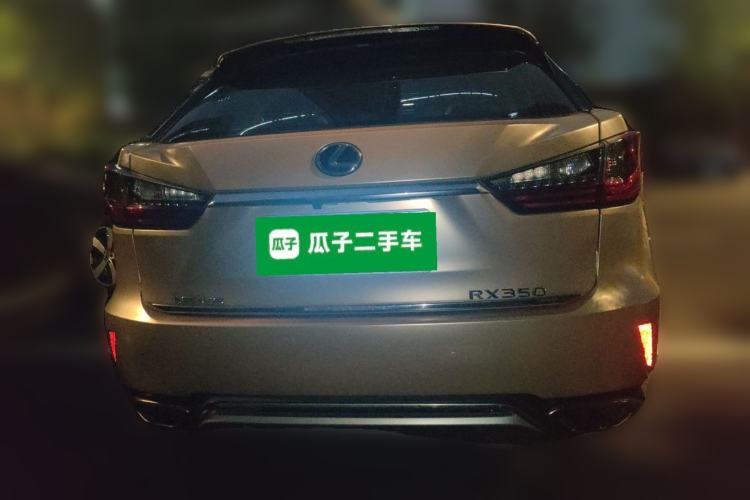 Used Lexus RX 2016 300 Two-Wheel Drive Elite Version China V Standard Rear