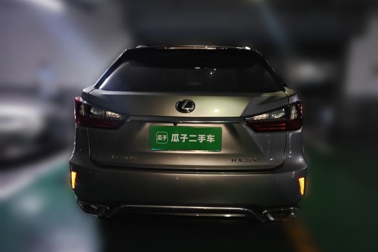 Used Lexus RX 2016 300 4x4 F SPORT Version China VI Standard Rear