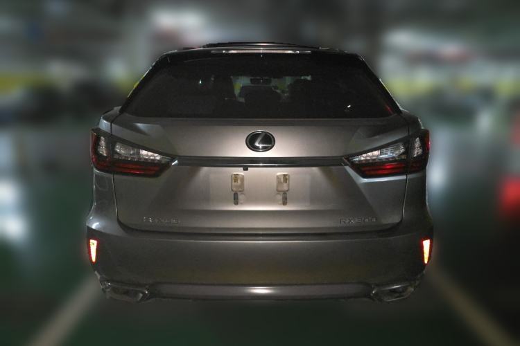 Used Lexus RX 2016 300 4x4 Elegant Edition China VI Rear