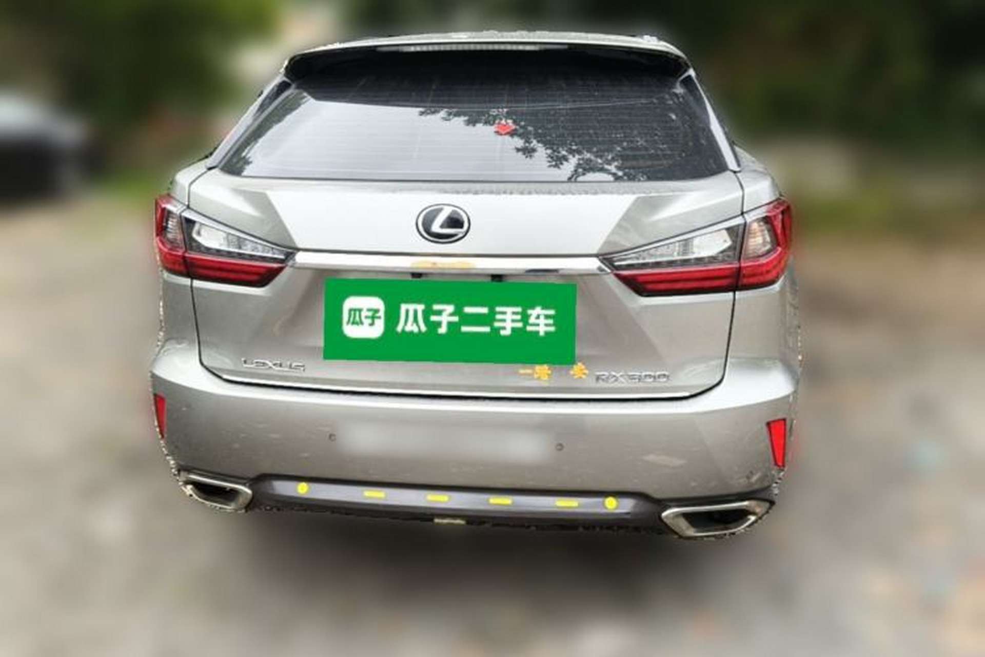 Used Lexus RX 2016 300 Two-Wheel Drive Elite Version China V Standard Rear