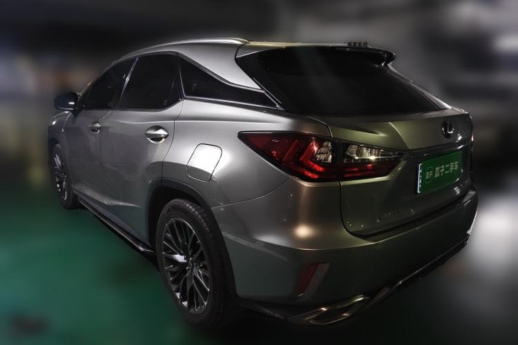 Used Lexus RX 2016 300 4x4 F SPORT Version China VI Standard Rear Left 45 Deg