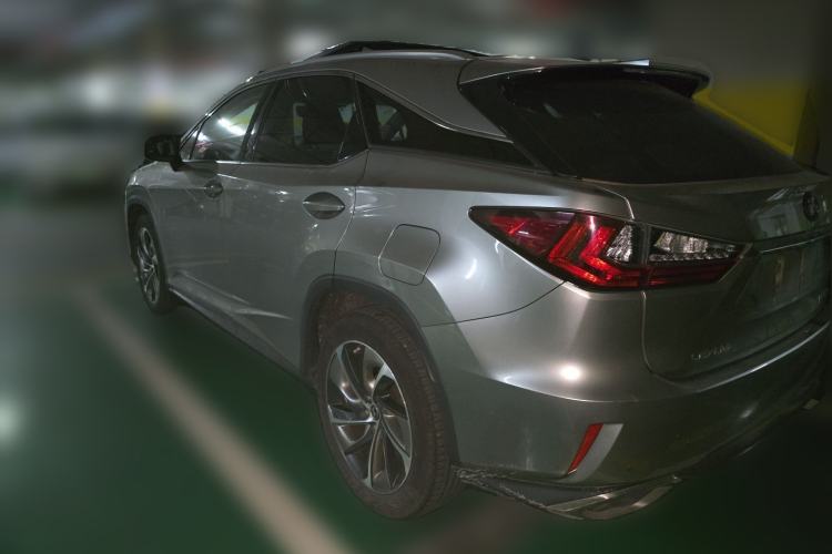 Used Lexus RX 2016 300 4x4 Elegant Edition China VI Rear Left 45 Deg