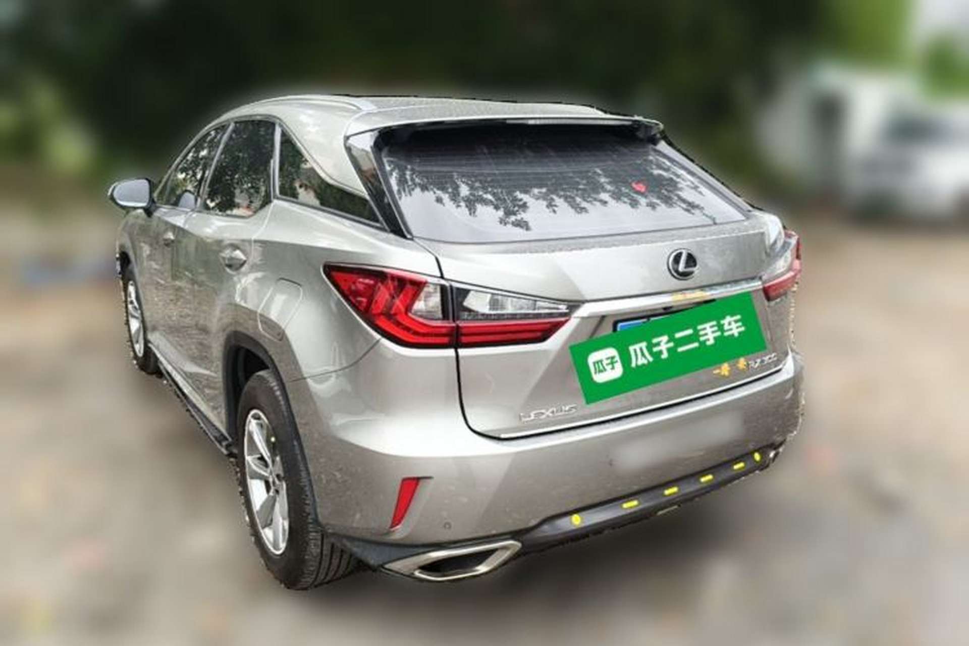 Used Lexus RX 2016 300 Two-Wheel Drive Elite Version China V Standard Rear Left 45 Deg