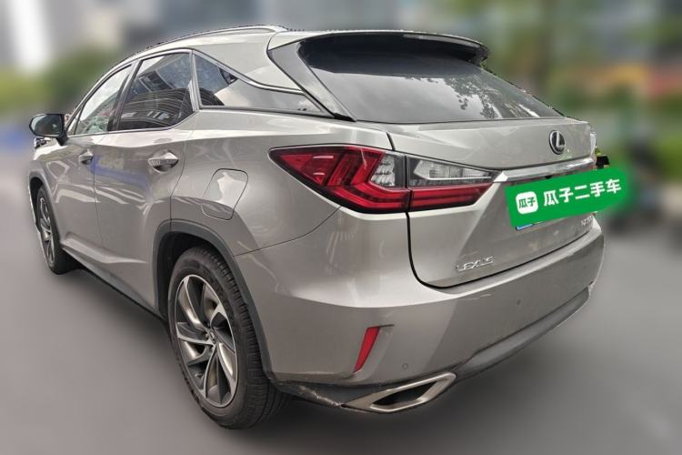 Used Lexus RX 2016 300 4x4 Elegant Edition China VI Rear Left 45 Deg