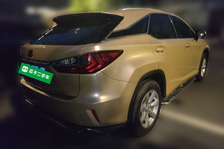 Used Lexus RX 2016 300 Two-Wheel Drive Elite Version China V Standard Rear Right 45 Deg
