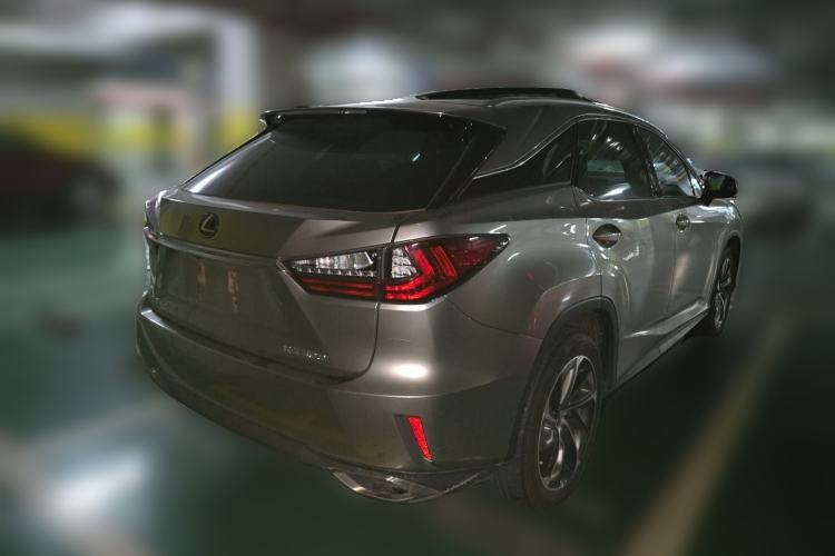 Used Lexus RX 2016 300 4x4 Elegant Edition China VI Rear Right 45 Deg
