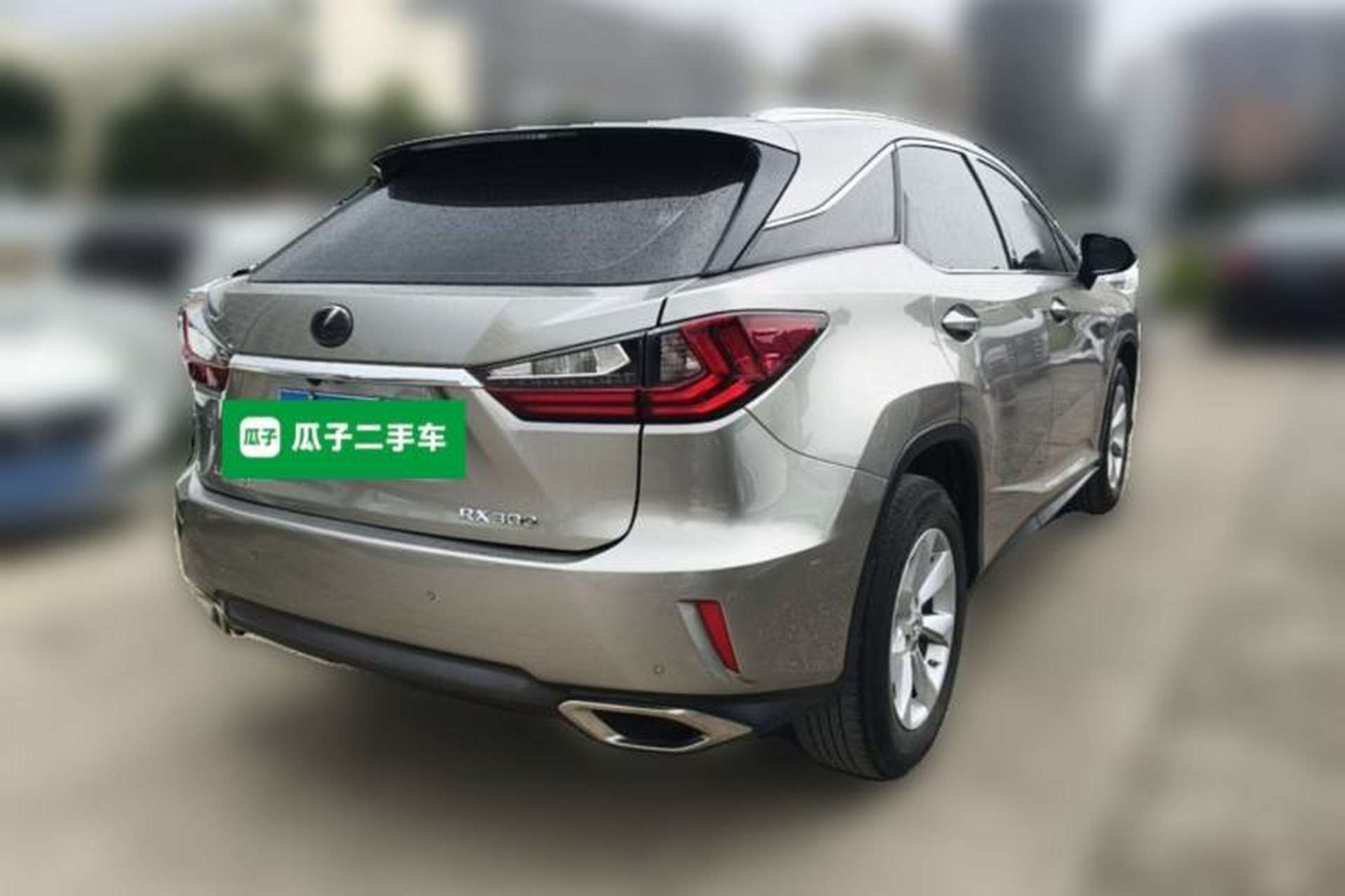 Used Lexus RX 2016 300 Two-Wheel Drive Elite Version China V Standard Rear Right 45 Deg