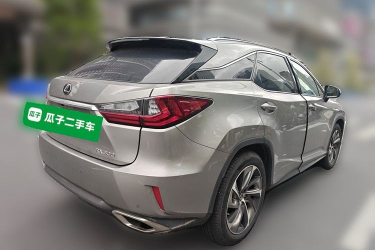 Used Lexus RX 2016 300 4x4 Elegant Edition China VI Rear Right 45 Deg
