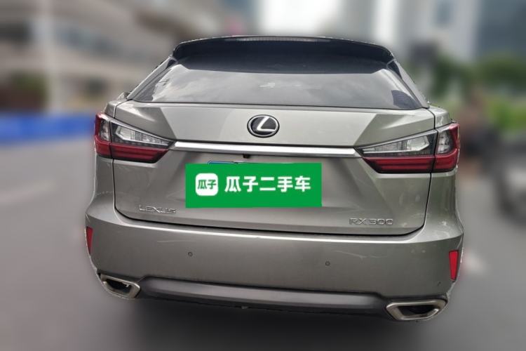 Used Lexus RX 2016 300 4x4 Elegant Edition China VI Rear