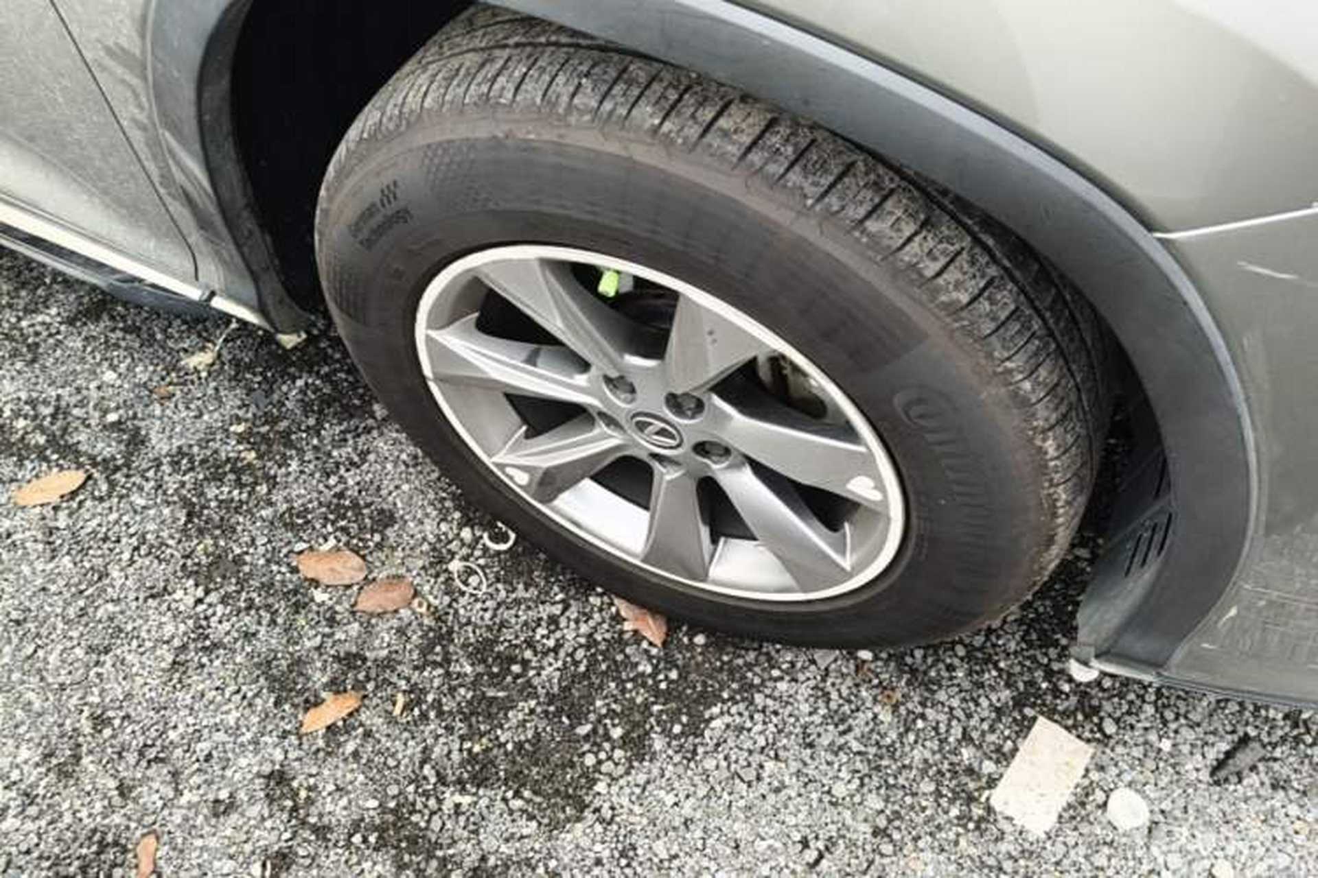 Used Lexus RX 2016 300 Two-Wheel Drive Elite Version China V Standard Right Front Wheel Hub