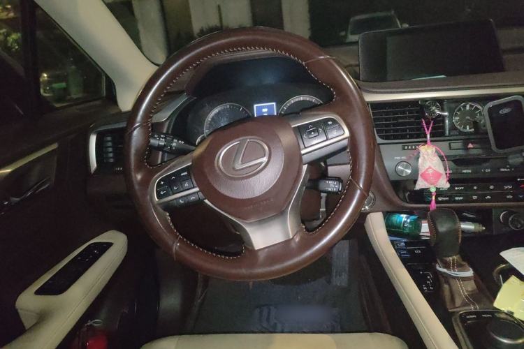Used Lexus RX 2016 300 Two-Wheel Drive Elite Version China V Standard Steering Wheel