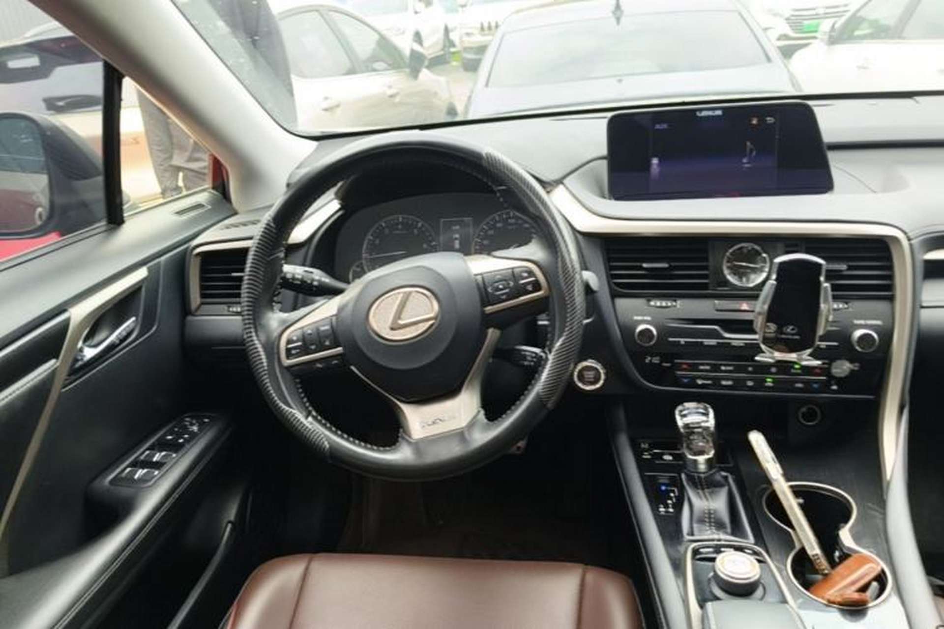 Used Lexus RX 2016 300 Two-Wheel Drive Elite Version China V Standard Steering Wheel