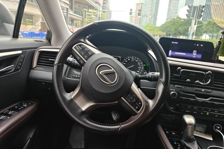 Used Lexus RX 2016 300 4x4 Elegant Edition China VI Steering Wheel