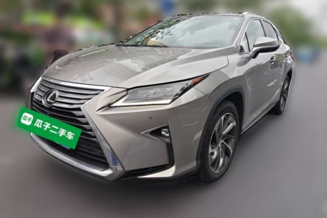 Used Lexus RX 2016 300 4x4 Elegant Edition China VI