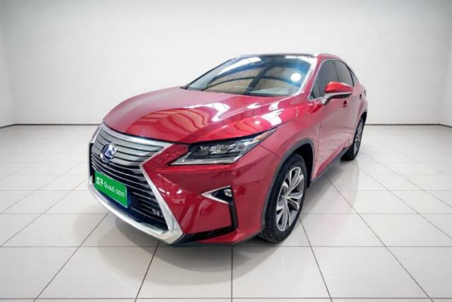 Used Lexus RX 2016 450h Four-Wheel Drive Luxury Edition
