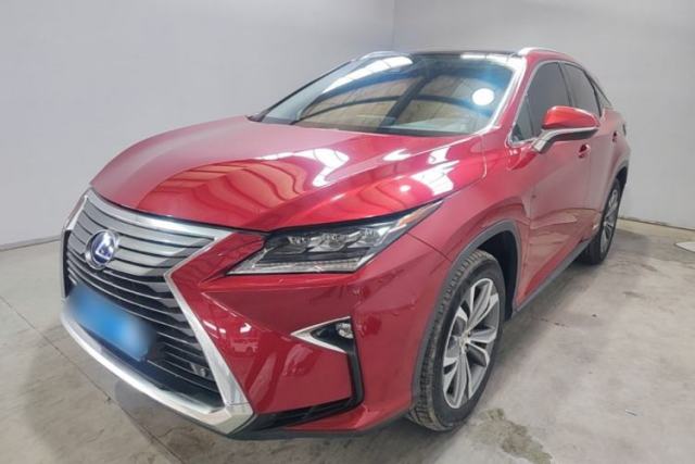 Used Lexus RX 2016 450h Four-Wheel Drive Luxury Edition