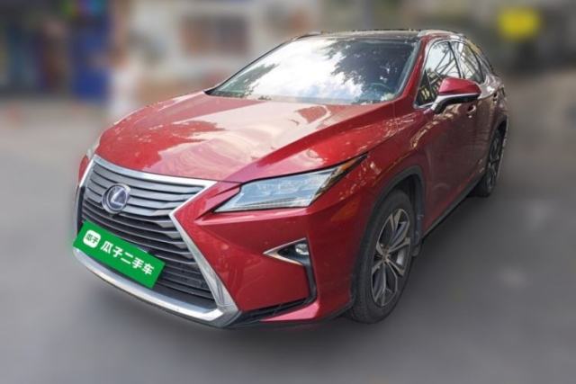 Lexus RX 2016 450h Four-Wheel Drive Luxury Edition usado