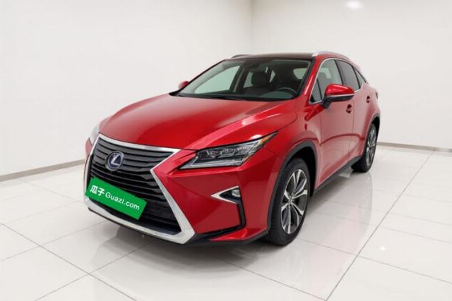 Ojetý Lexus RX 2016 450h Four-Wheel Drive Luxury Edition