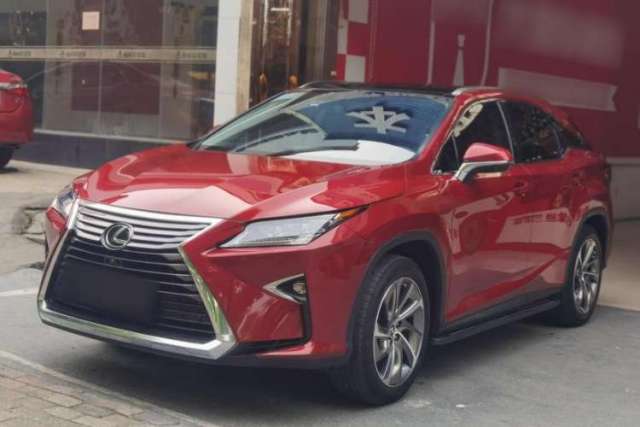 Used Lexus RX 2016 300 4x4 Elegant Edition China V-standard