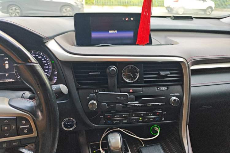 Used Lexus RX 2016 450h Four-Wheel Drive Luxury Edition Audio And AC Panel