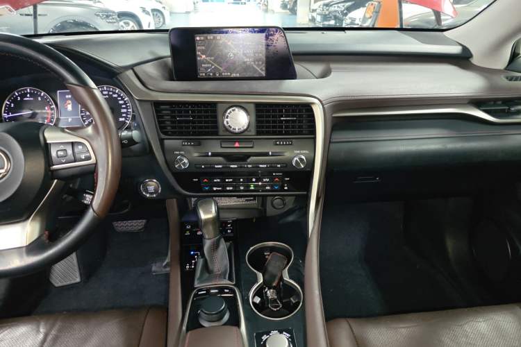 Used Lexus RX 2016 300 4x4 Elegant Edition China V-standard Audio And AC Panel