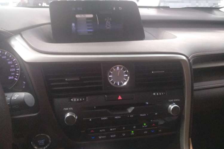 Used Lexus RX 2016 300 4x4 Elegant Edition China V-standard Audio And AC Panel