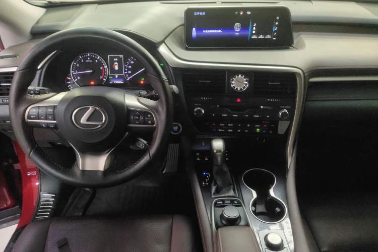 Used Lexus RX 2016 300 4x4 Elegant Edition China V-standard Audio And AC Panel