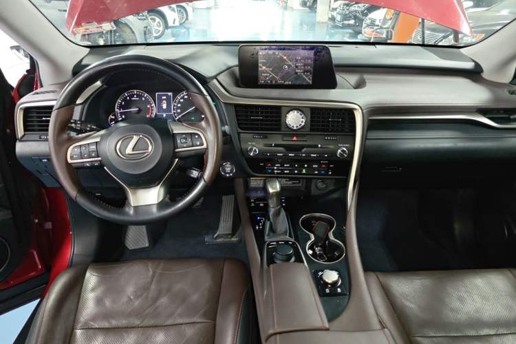 Used Lexus RX 2016 300 4x4 Elegant Edition China V-standard Center Console