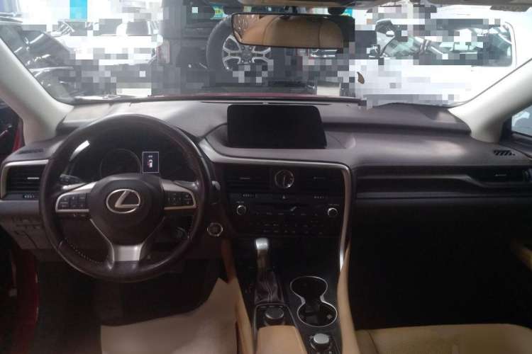 Used Lexus RX 2016 300 4x4 Elegant Edition China V-standard Center Console