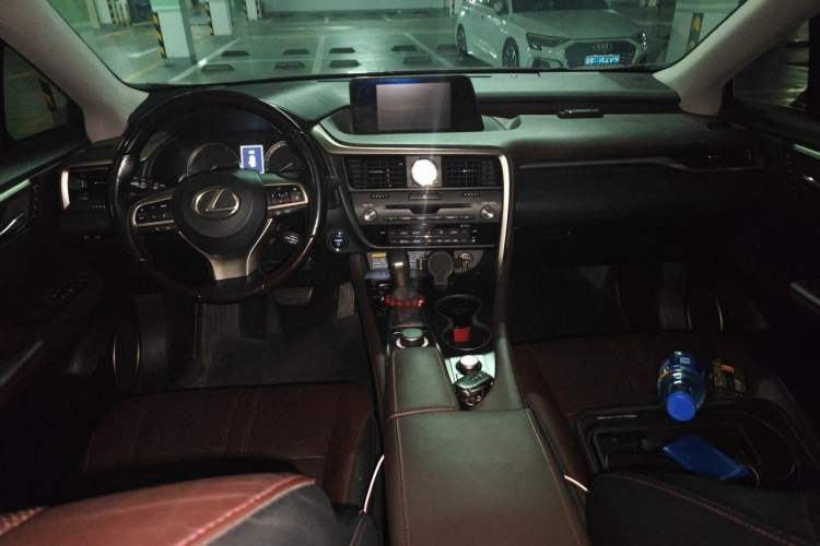 Used Lexus RX 2016 450h Four-Wheel Drive Luxury Edition Center Console