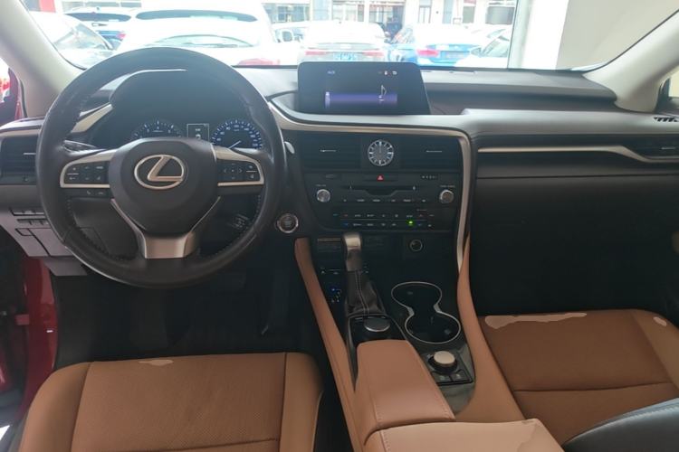 Used Lexus RX 2016 300 4x4 Elegant Edition China V-standard Center Console