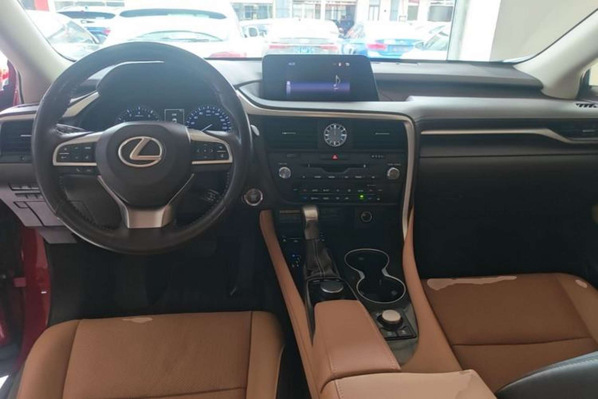 Used Lexus RX 2016 300 4x4 Elegant Edition China V-standard Center Console