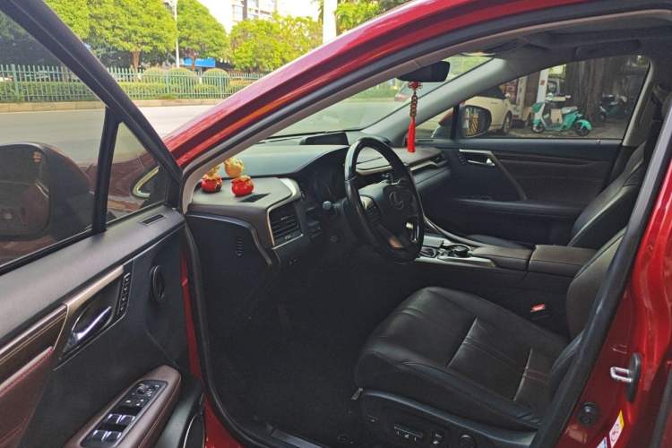 Used Lexus RX 2016 450h Four-Wheel Drive Luxury Edition Driver Seat