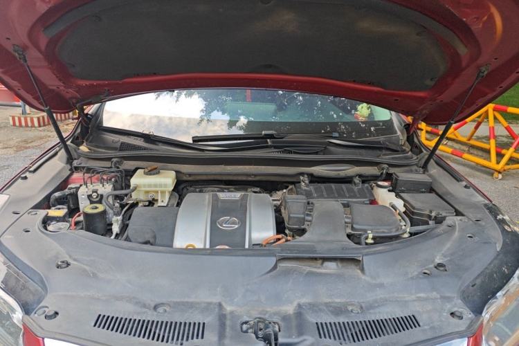 Used Lexus RX 2016 450h Four-Wheel Drive Luxury Edition Engine Bay