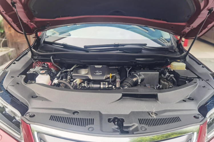 Used Lexus RX 2016 300 4x4 Elegant Edition China V-standard Engine Bay