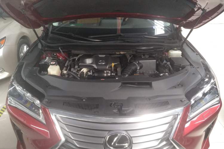 Used Lexus RX 2016 300 4x4 Elegant Edition China V-standard Engine Bay
