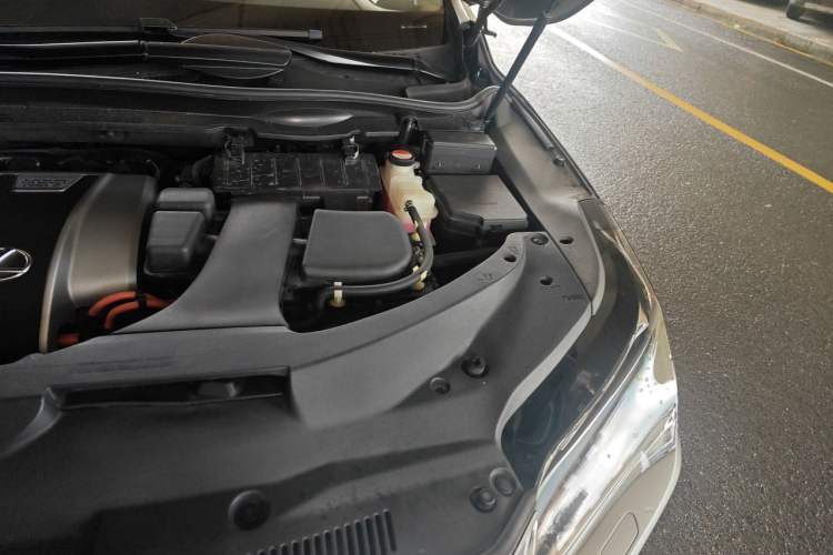 Used Lexus RX 2016 450h Four-Wheel Drive Luxury Edition Engine Bay Left