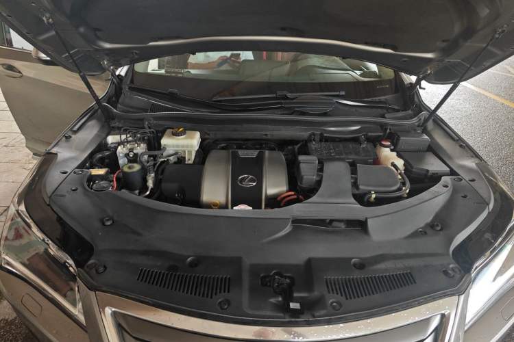 Used Lexus RX 2016 450h Four-Wheel Drive Luxury Edition Engine Bay